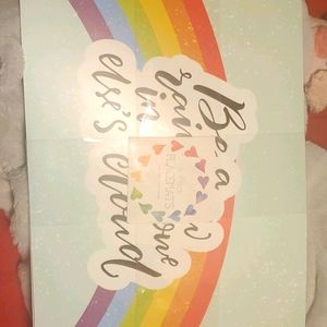 Be a rainbow 4pk placemats